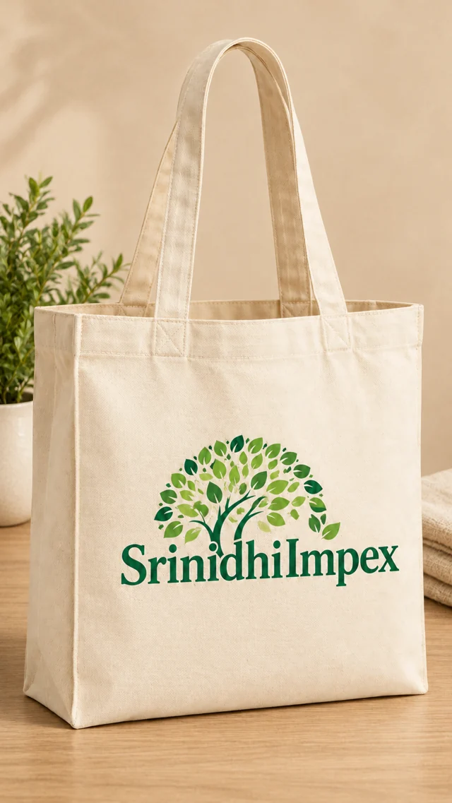 Srinidhi Impex cotton bag design