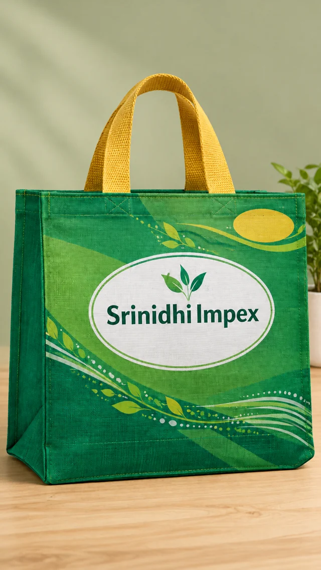 Srinidhi Impex cotton bag design