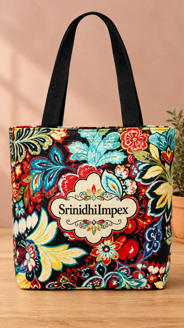 Srinidhi Impex cotton bag design