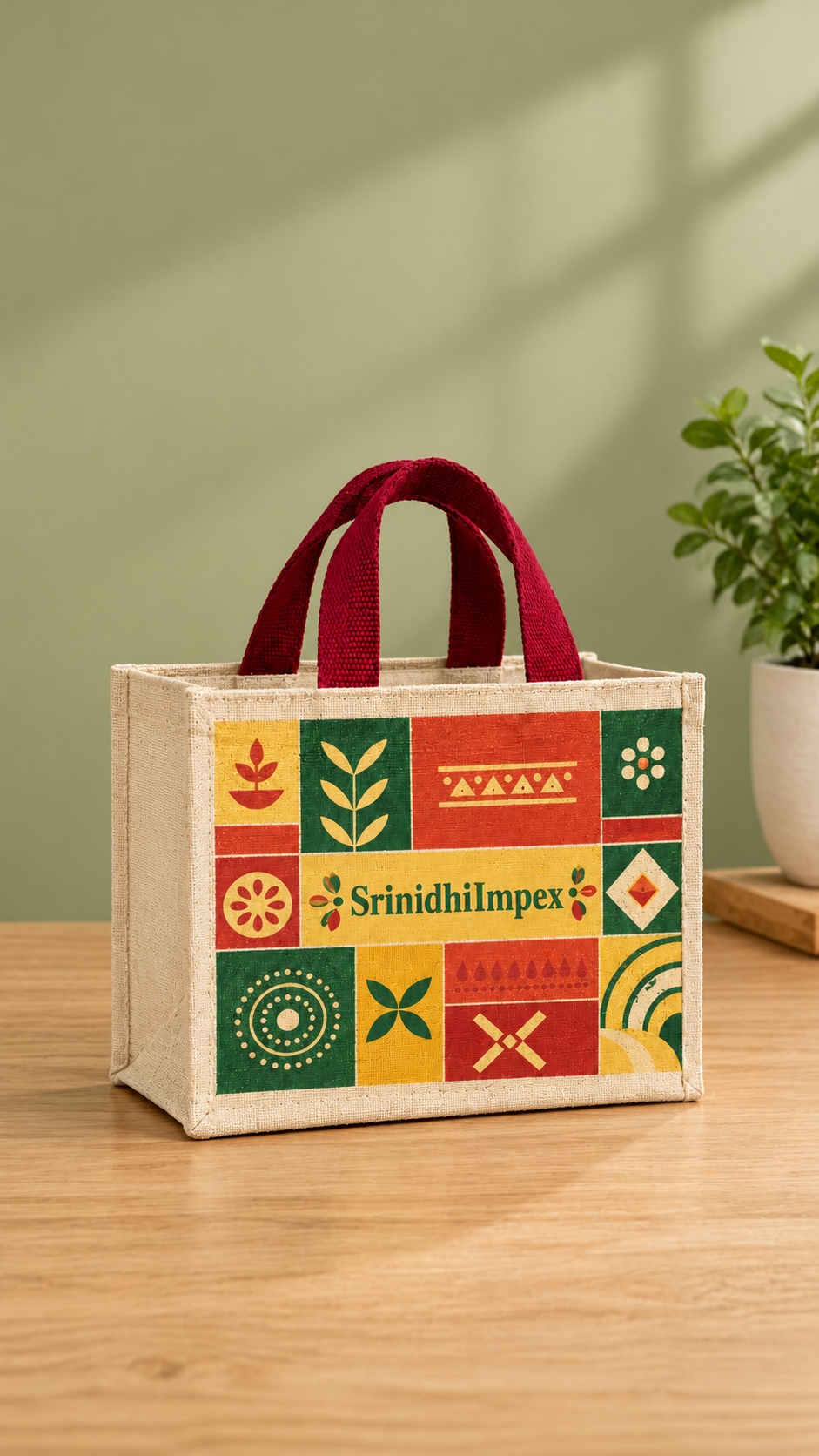 Srinidhi Impex cotton bag design